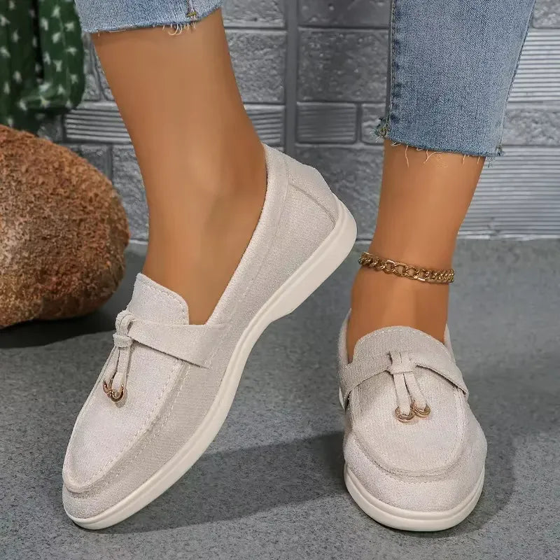 Laora™ - Mocassins chics à confort orthopédique femme