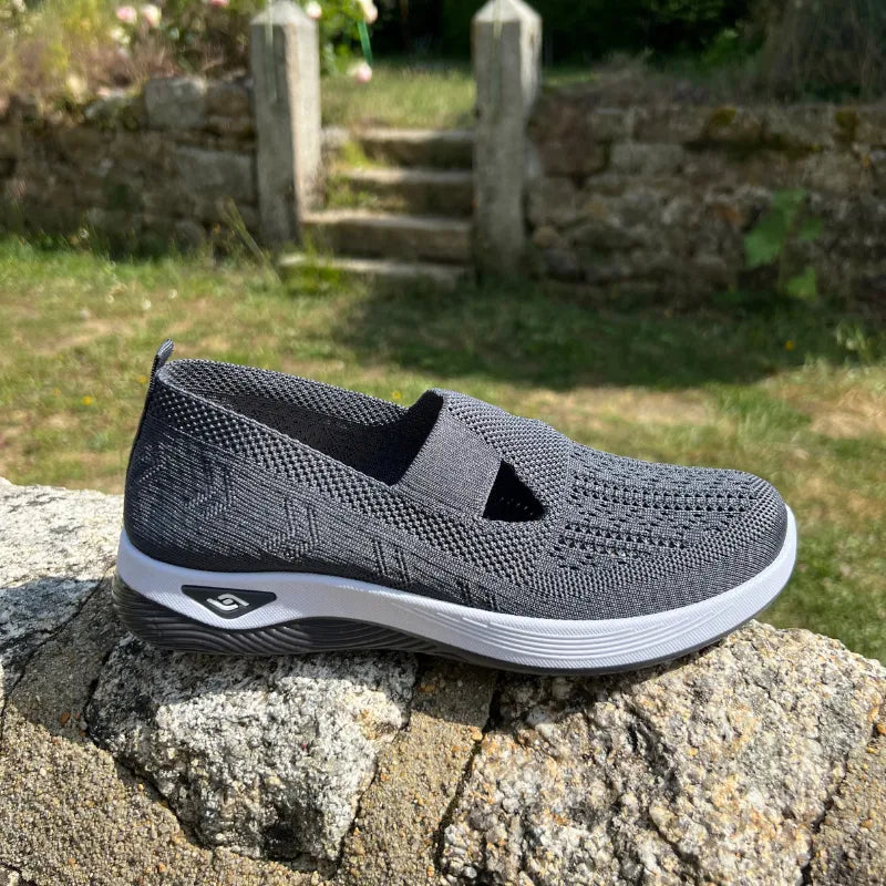 ErgoStepia™ - Baskets à confort orthopédique pour femme
