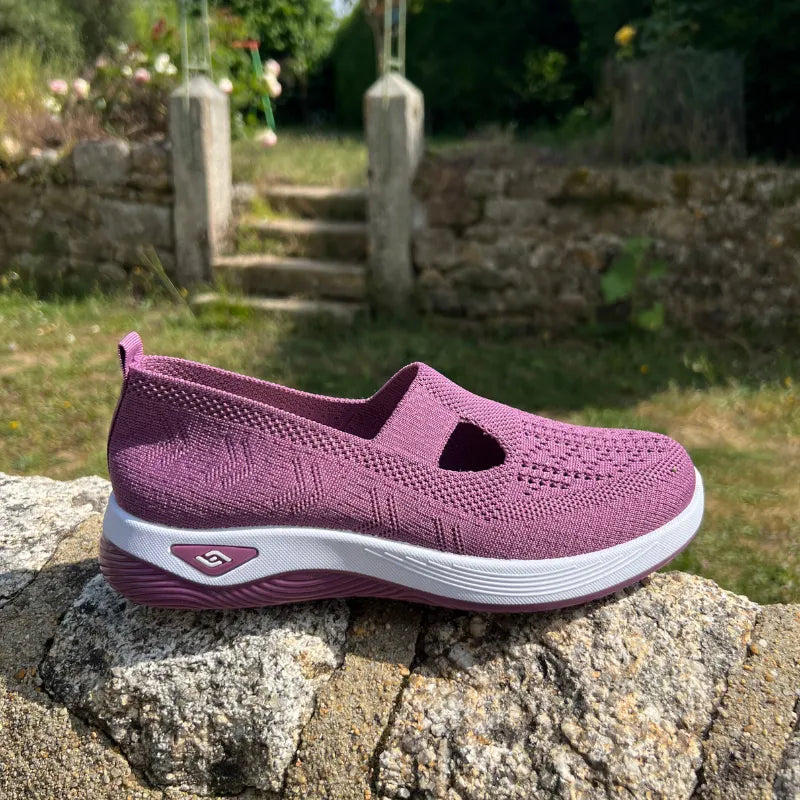 ErgoStepia™ - Baskets à confort orthopédique pour femme