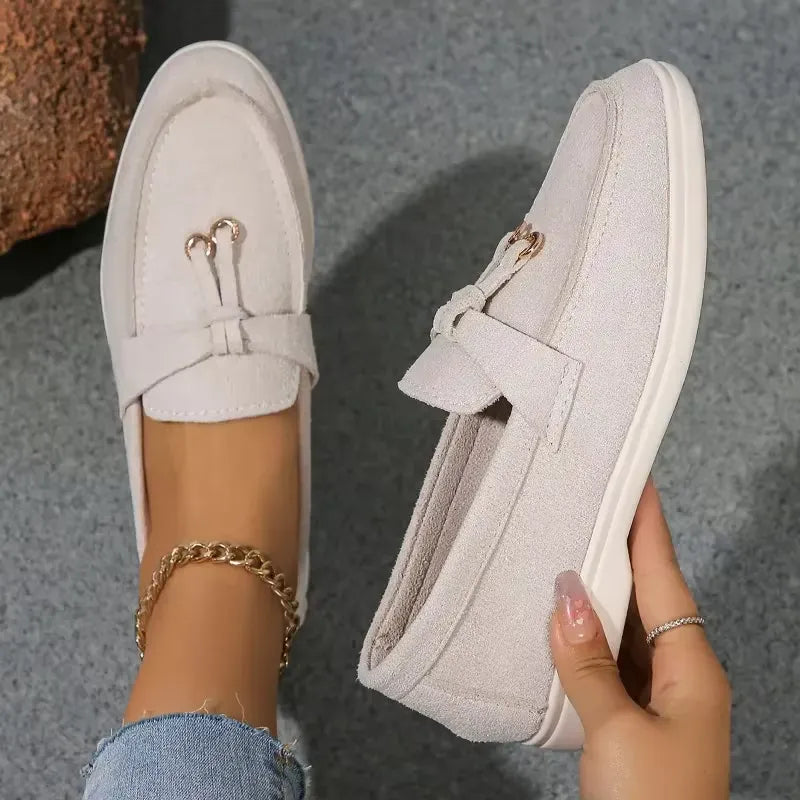 Laora™ - Mocassins chics à confort orthopédique femme