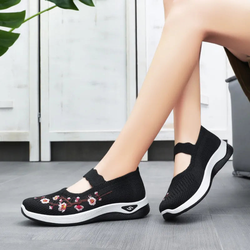 ErgoFlora™ - Baskets fleuries à confort orthopédique