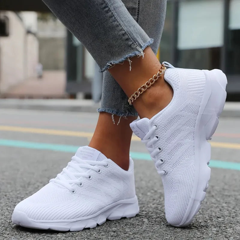 ErgoBoost™ - Baskets à confort orthopédique pour femme