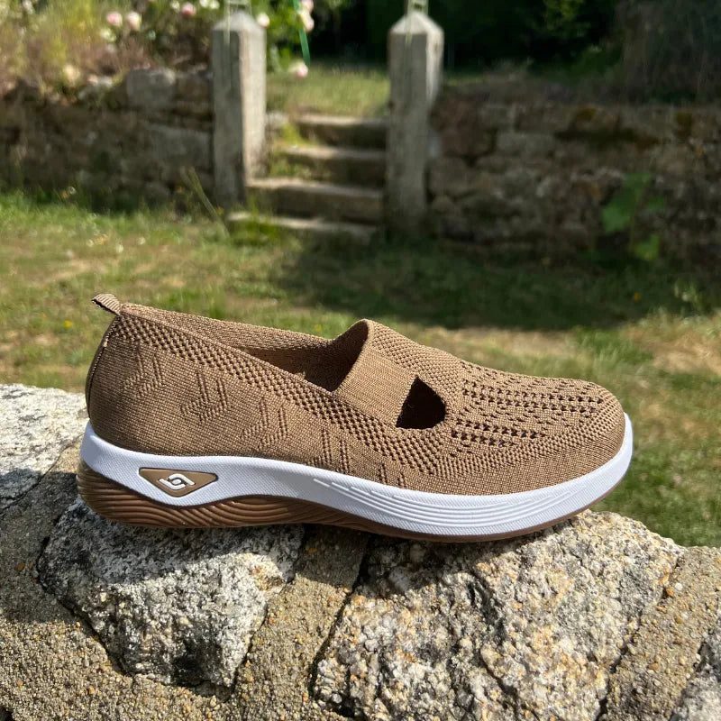 ErgoStepia™ - Baskets à confort orthopédique pour femme
