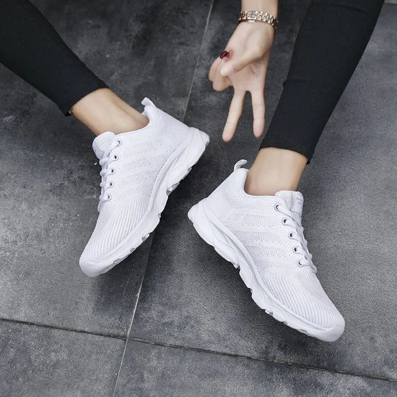 ErgoBoost™ - Baskets à confort orthopédique pour femme