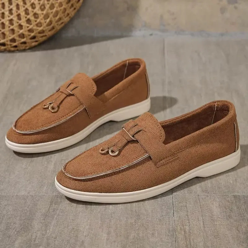 Laora™ - Mocassins chics à confort orthopédique femme