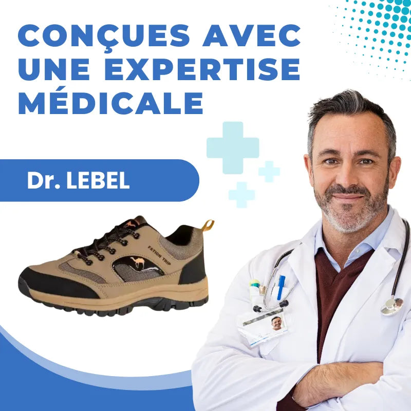 FationTrip™ - Chaussures de marche à confort orthopédique