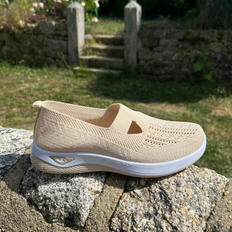 ErgoStepia™ - Baskets à confort orthopédique pour femme