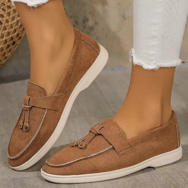 Laora™ - Mocassins chics à confort orthopédique femme