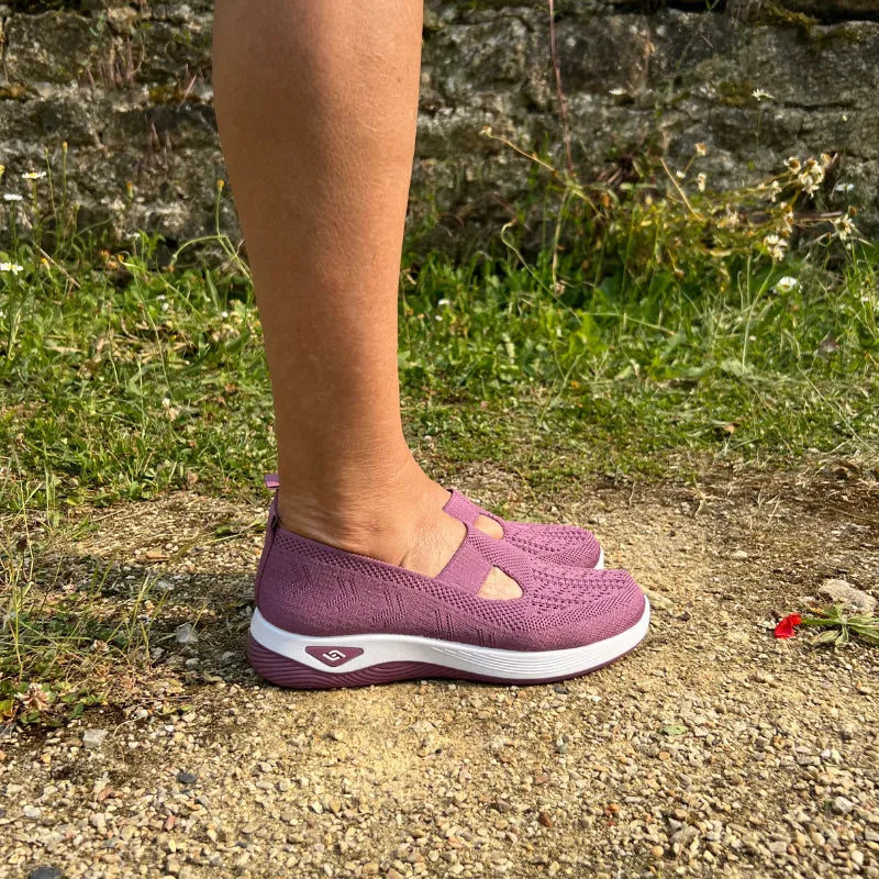 ErgoStepia™ - Baskets à confort orthopédique pour femme