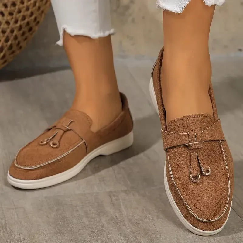 Laora™ - Mocassins chics à confort orthopédique femme
