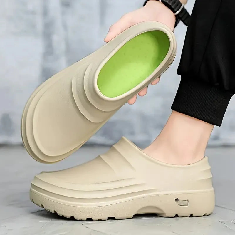 ClogStep™ – Sabots ultra-confort antidérapants