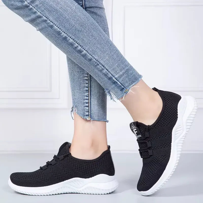 ErgoModa™ - Baskets à confort orthopédique pour femme