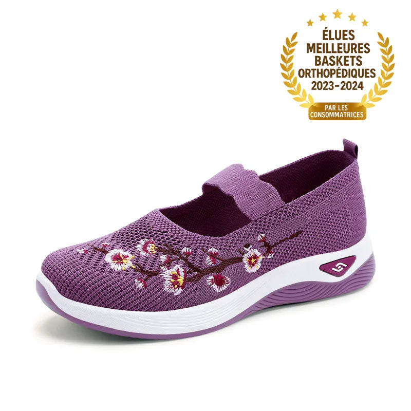 ErgoFlora™ - Baskets fleuries à confort orthopédique