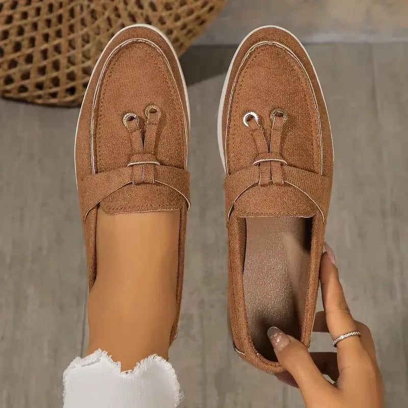 Laora™ - Mocassins chics à confort orthopédique femme