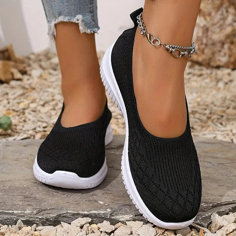 ErgoSofia™ - Baskets à confort orthopédique femme