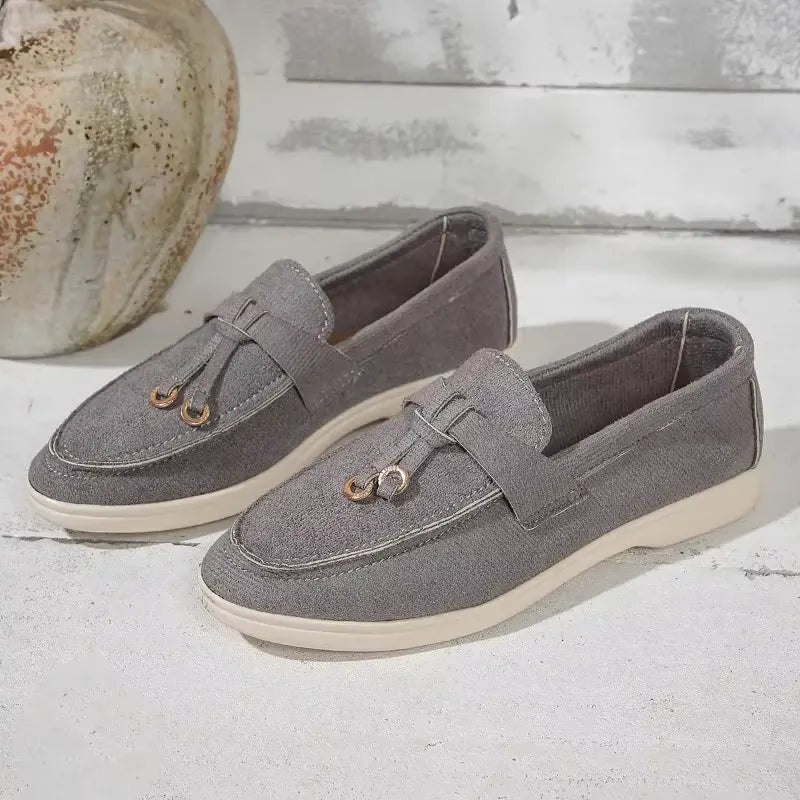 Laora™ - Mocassins chics à confort orthopédique femme