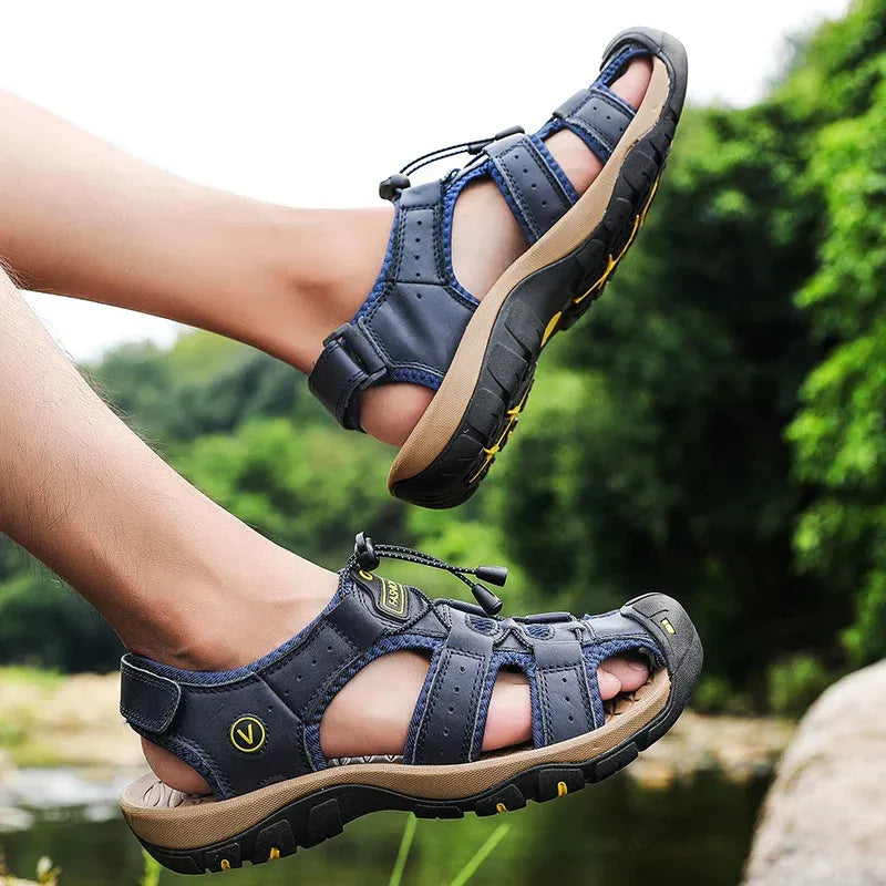 OrthoBreeze™ - Sandales d'été à confort orthopédique homme