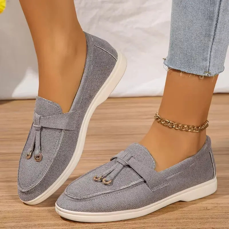 Laora™ - Mocassins chics à confort orthopédique femme