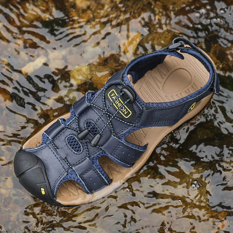 OrthoBreeze™ - Sandales d'été à confort orthopédique homme