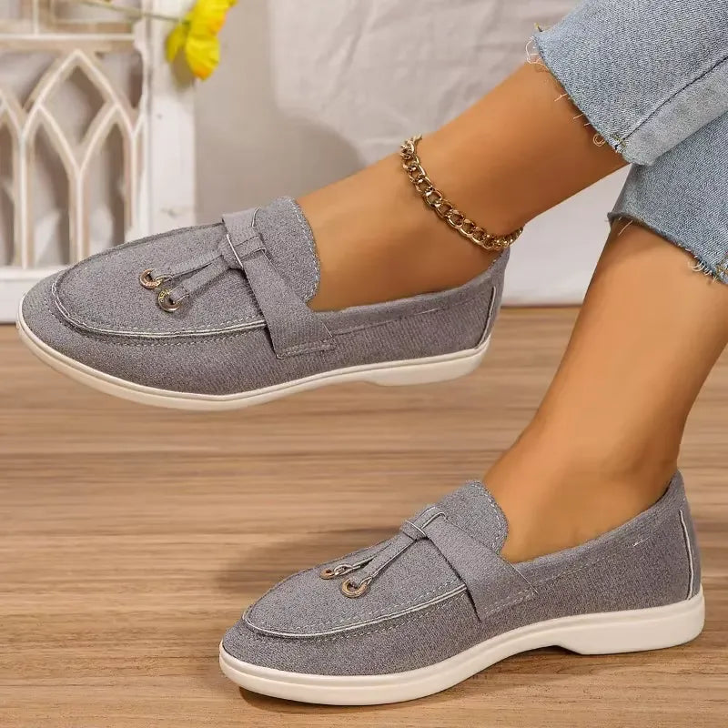 Laora™ - Mocassins chics à confort orthopédique femme