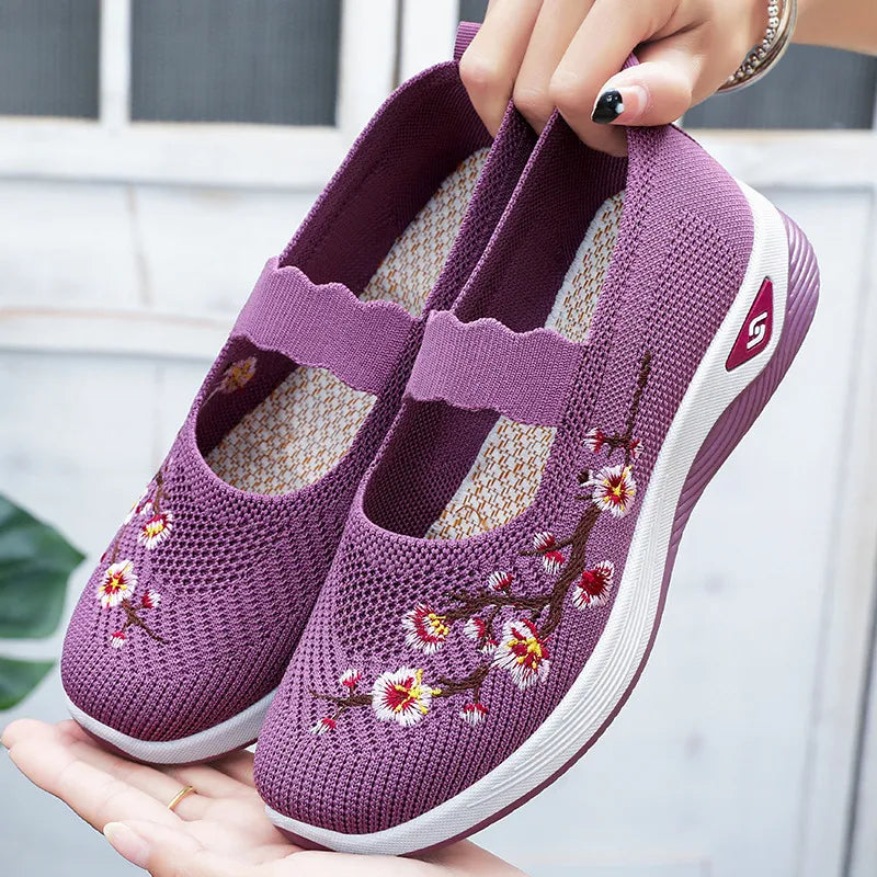 ErgoFlora™ - Baskets fleuries à confort orthopédique