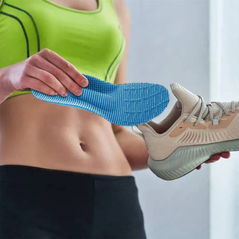 Paire de semelles orthopédiques