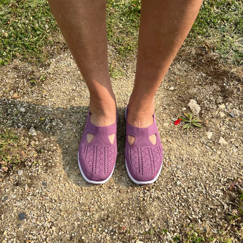 ErgoStepia™ - Baskets à confort orthopédique pour femme