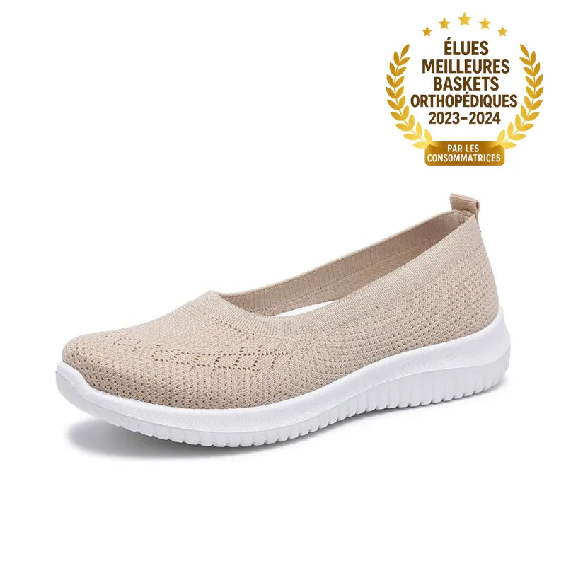 ErgoSofia™ - Baskets à confort orthopédique femme