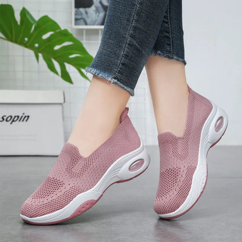 OrthoAir™ - Baskets à confort orthopédique pour femme