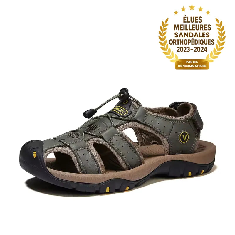 OrthoBreeze™ - Sandales d'été à confort orthopédique homme