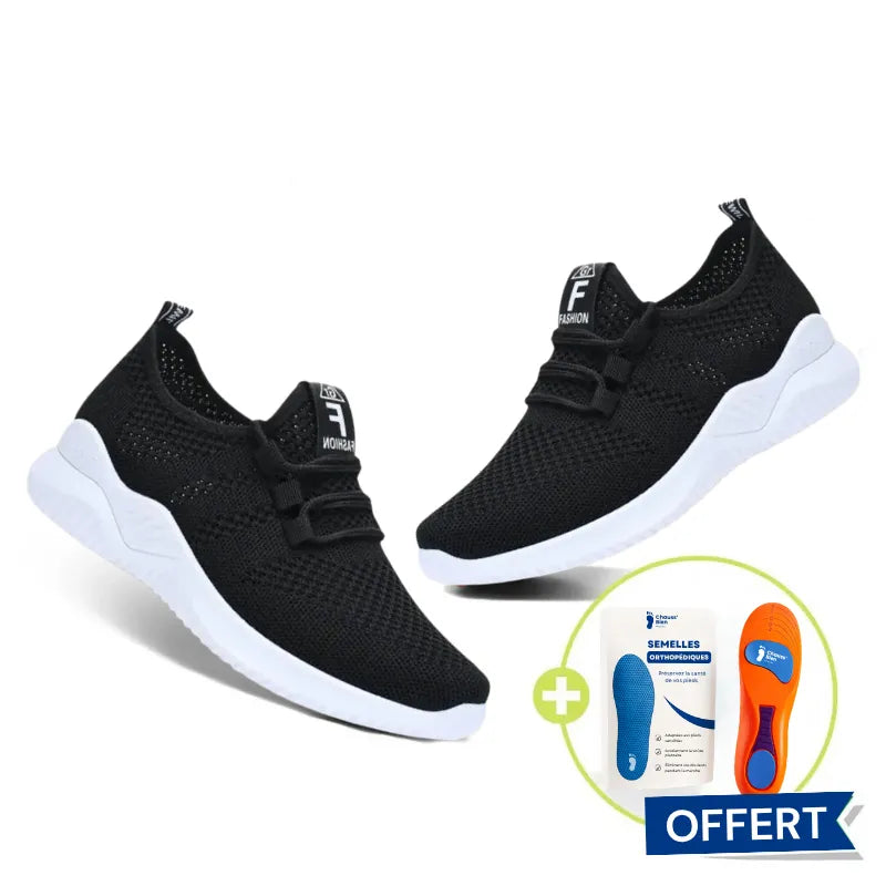 ErgoModa™ - Baskets à confort orthopédique pour femme