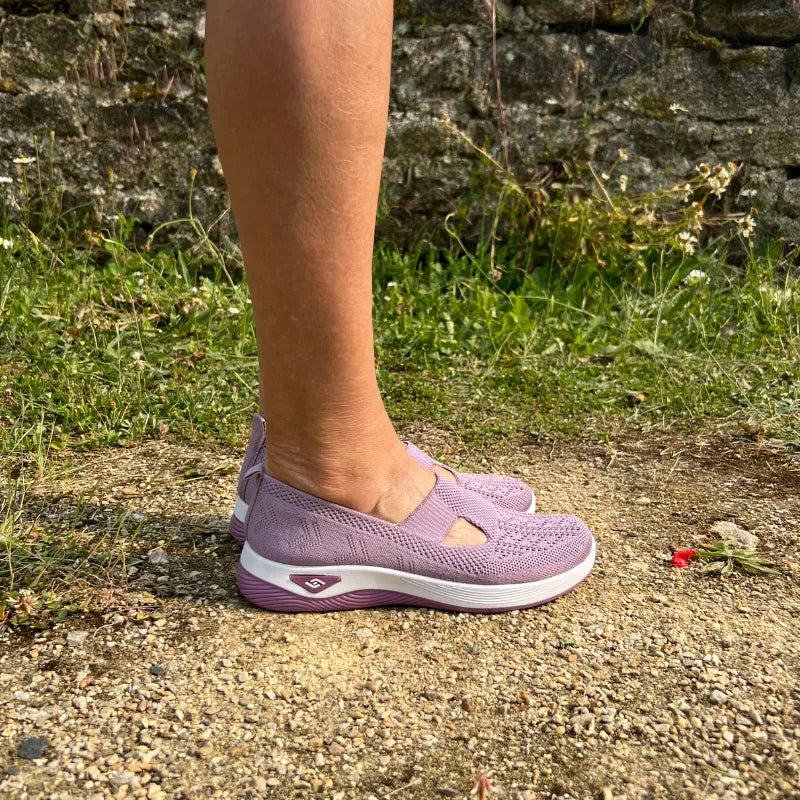 ErgoStepia™ - Baskets à confort orthopédique pour femme