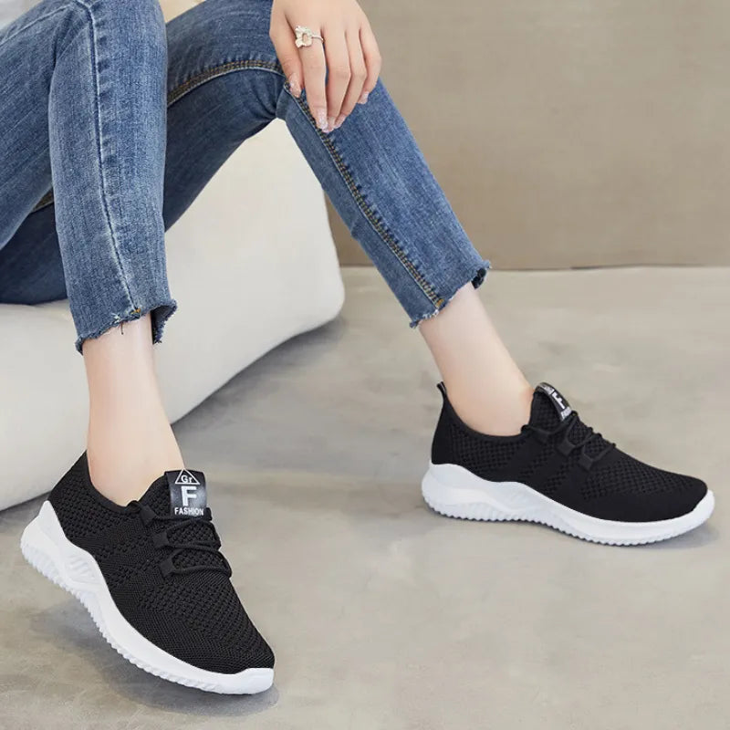 ErgoModa™ - Baskets à confort orthopédique pour femme
