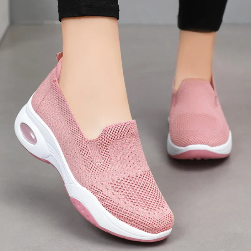 OrthoAir™ - Baskets à confort orthopédique pour femme
