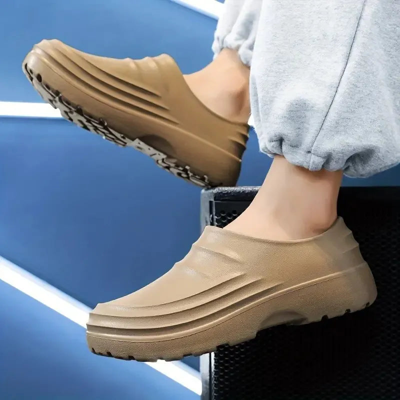 ClogStep™ – Sabots ultra-confort antidérapants