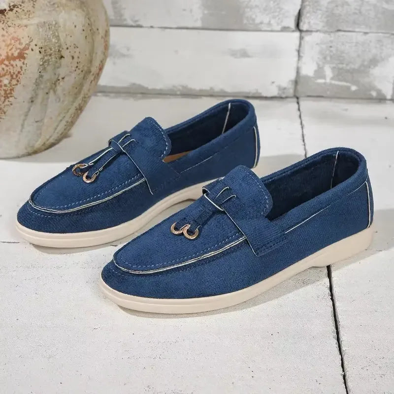 Laora™ - Mocassins chics à confort orthopédique femme