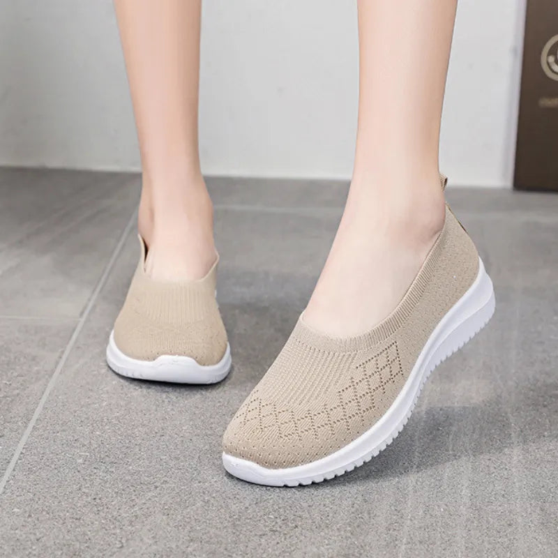 ErgoSofia™ - Baskets à confort orthopédique femme