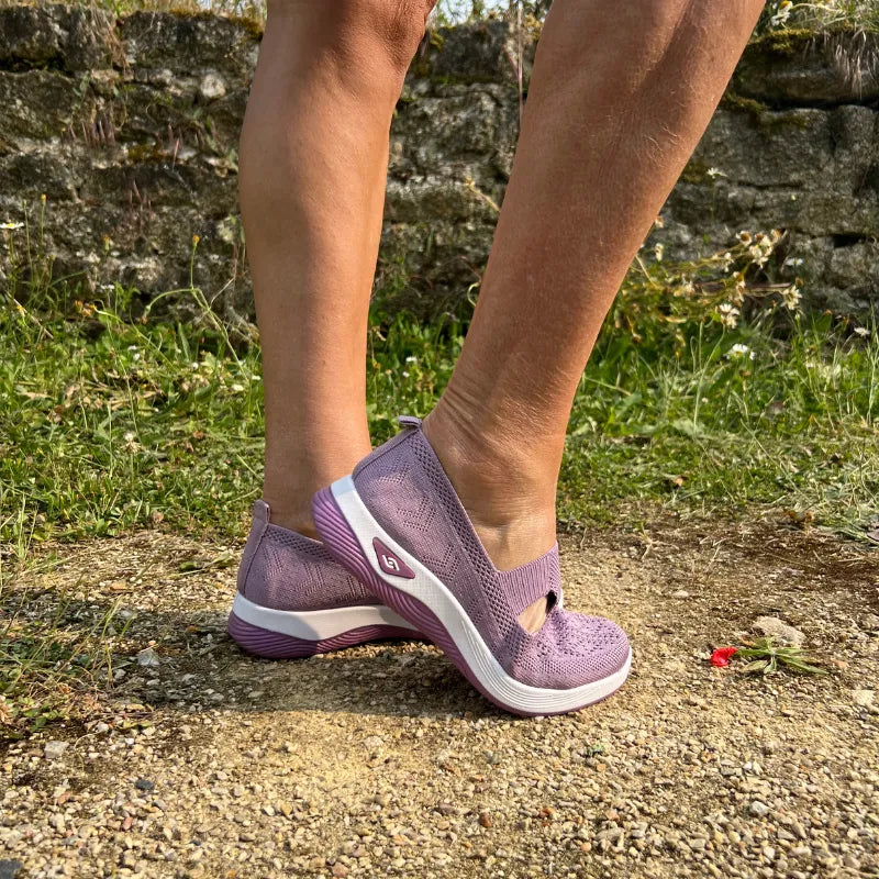 ErgoStepia™ - Baskets à confort orthopédique pour femme