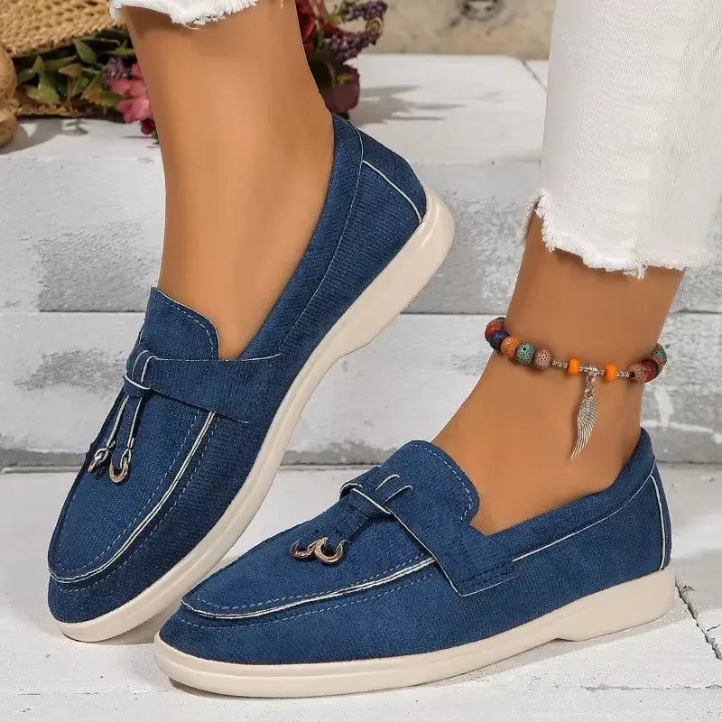 Laora™ - Mocassins chics à confort orthopédique femme