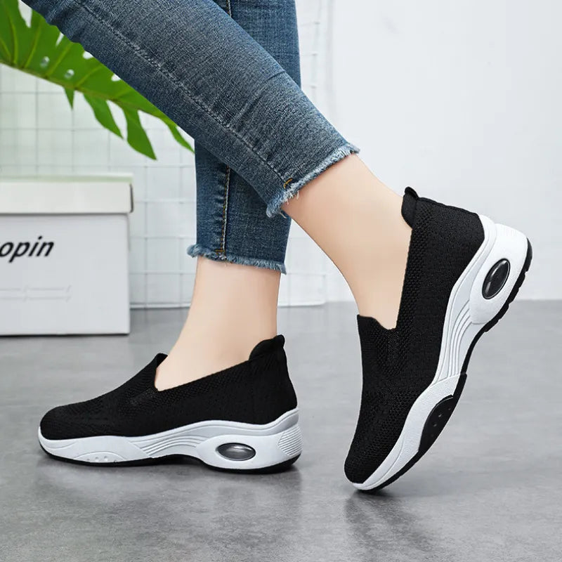 OrthoAir™ - Baskets à confort orthopédique pour femme