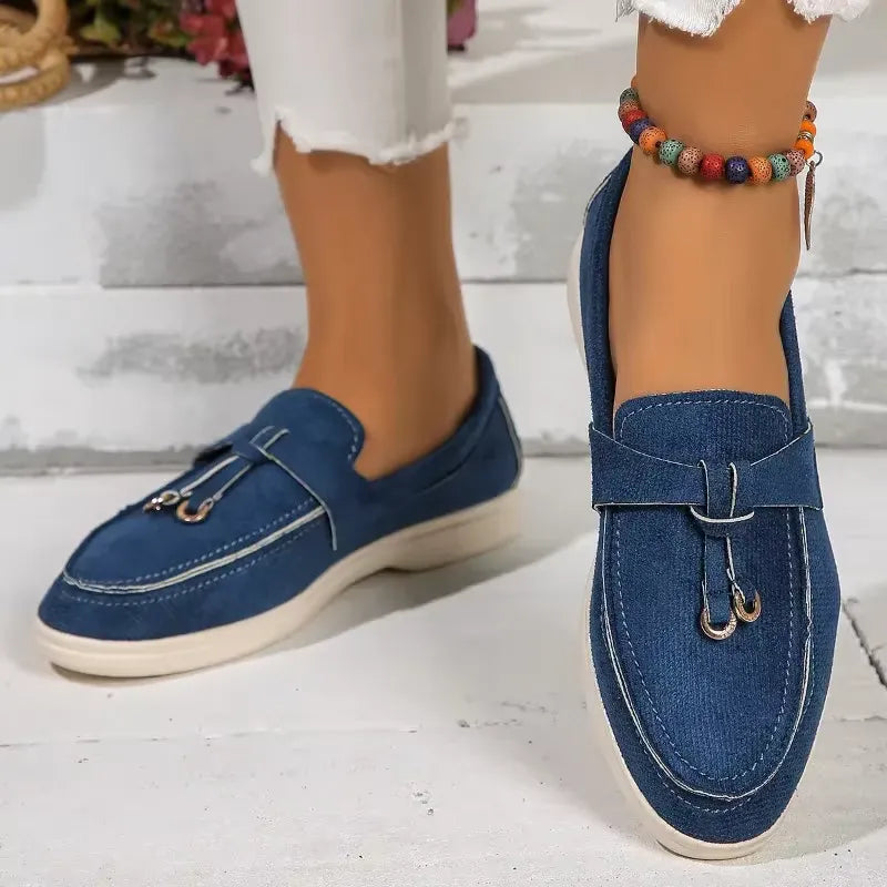 Laora™ - Mocassins chics à confort orthopédique femme