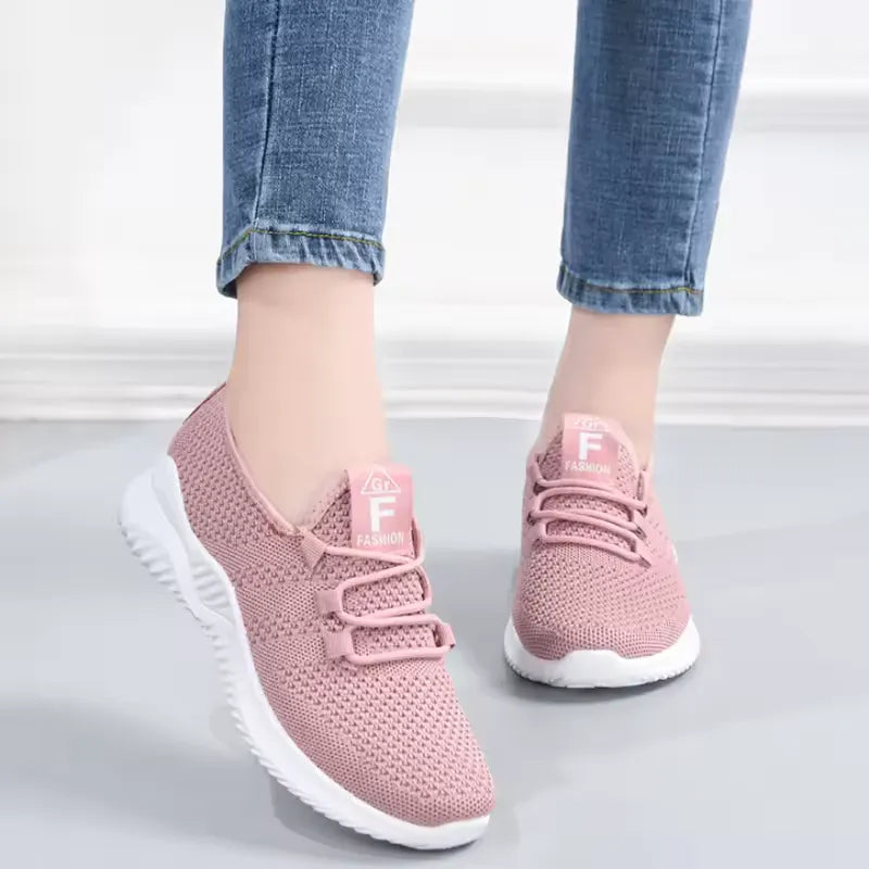 ErgoModa™ - Baskets à confort orthopédique pour femme