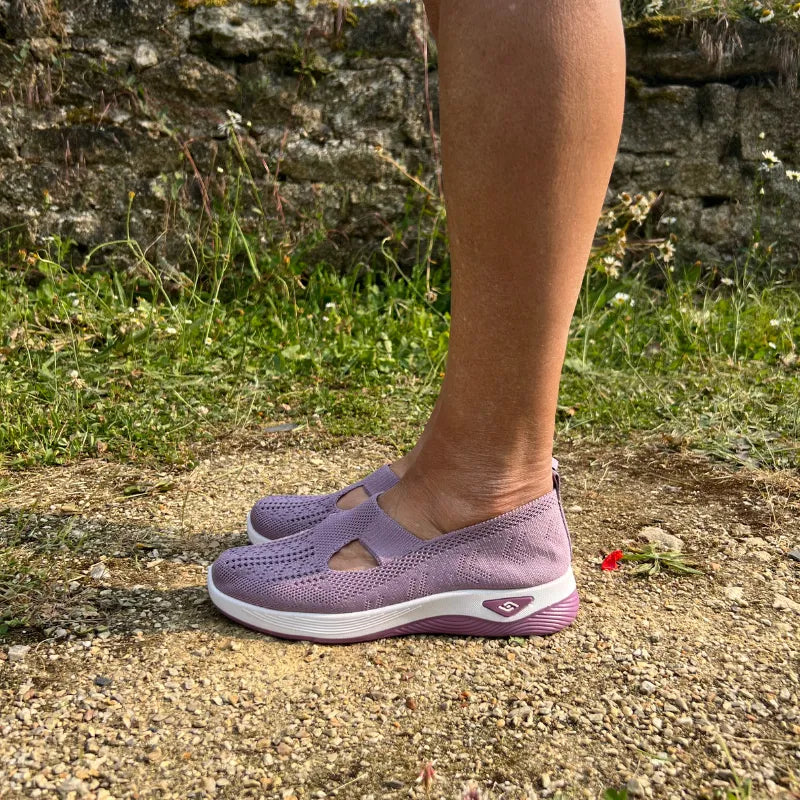 ErgoStepia™ - Baskets à confort orthopédique pour femme