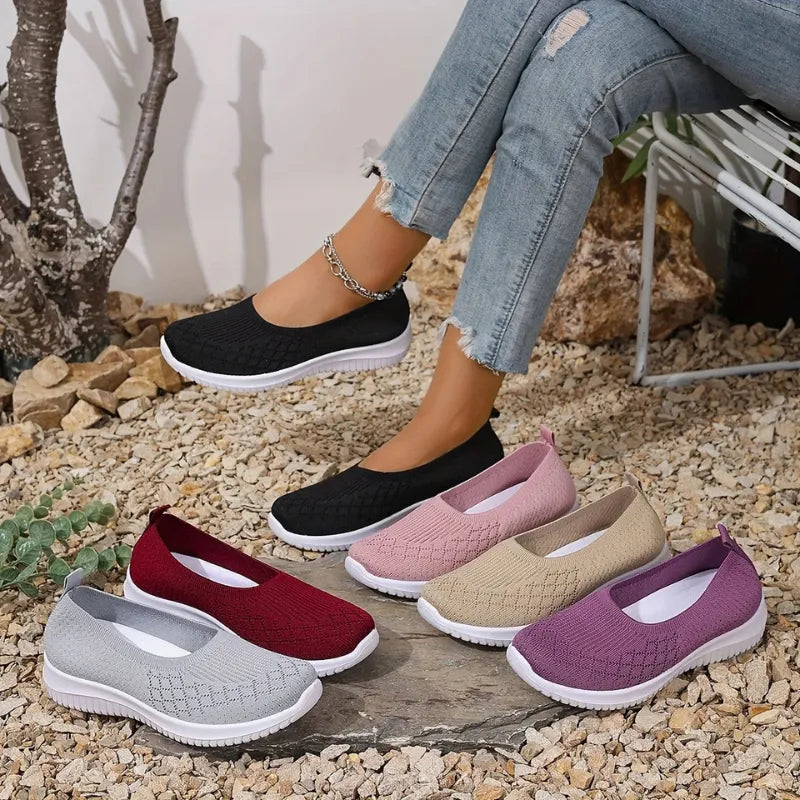 ErgoSofia™ - Baskets à confort orthopédique femme