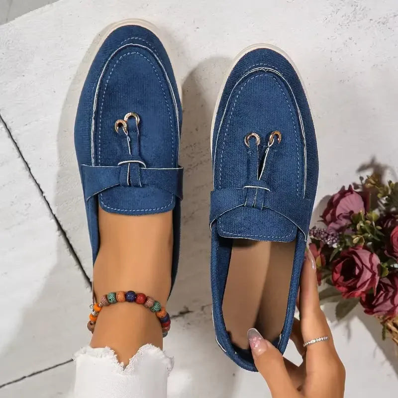 Laora™ - Mocassins chics à confort orthopédique femme