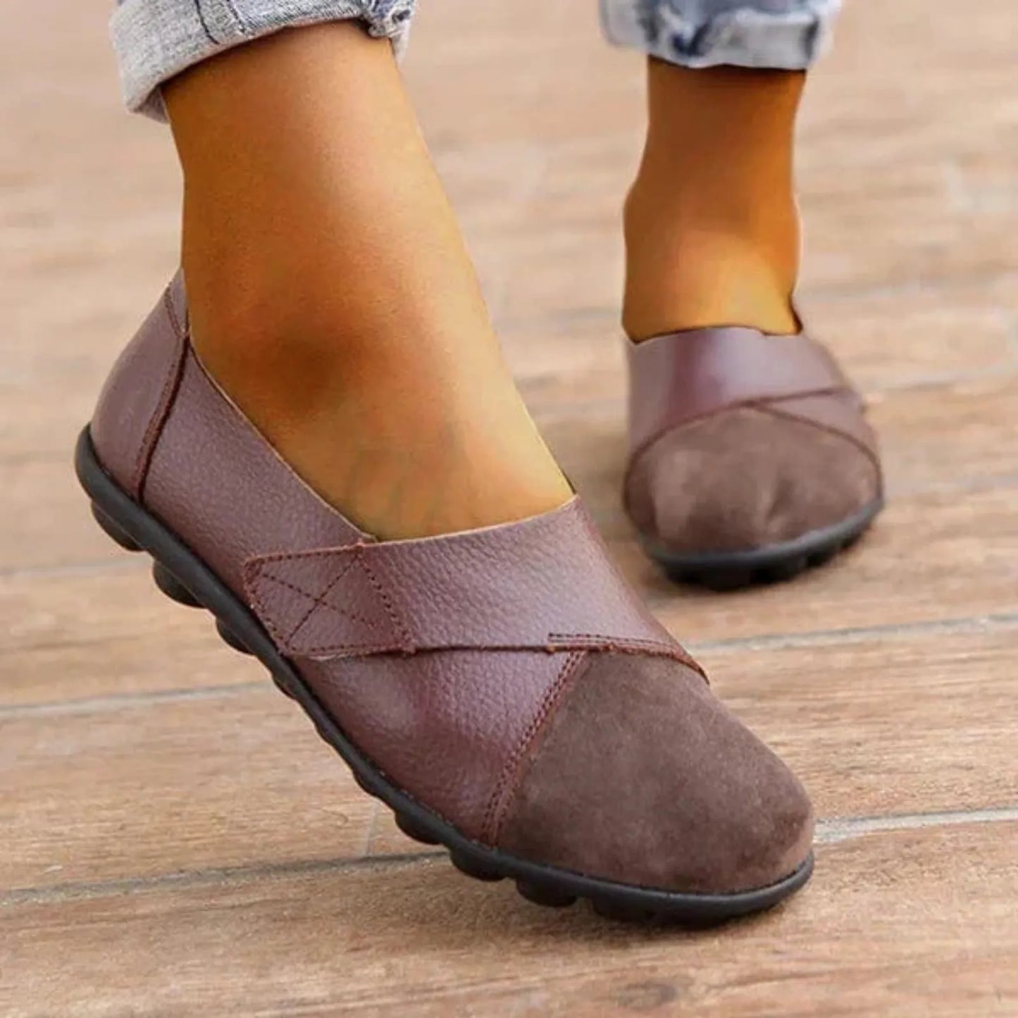 Serena™ - Ballerines à confort orthopédique