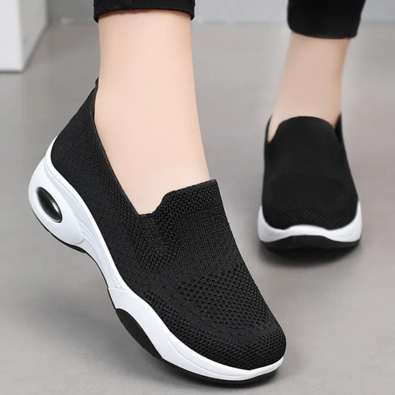 OrthoAir™ - Baskets à confort orthopédique pour femme