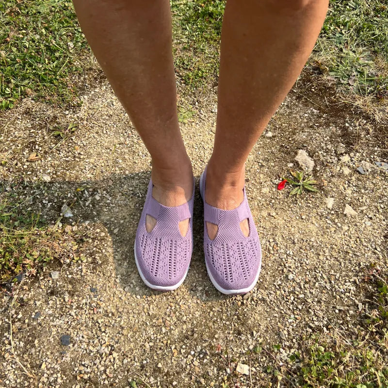 ErgoStepia™ - Baskets à confort orthopédique pour femme