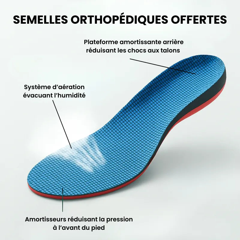 Laora™ - Mocassins chics à confort orthopédique femme
