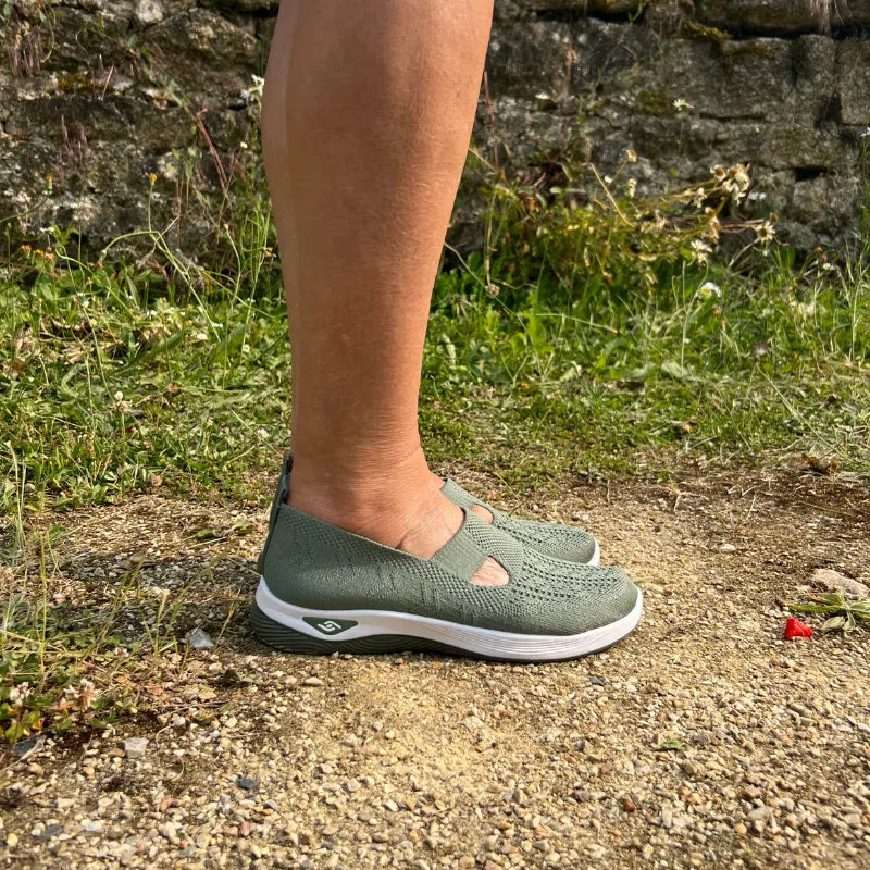 ErgoStepia™ - Baskets à confort orthopédique pour femme
